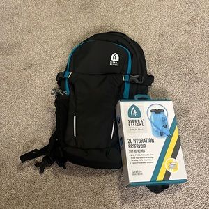 Hydration Pack with new bladder